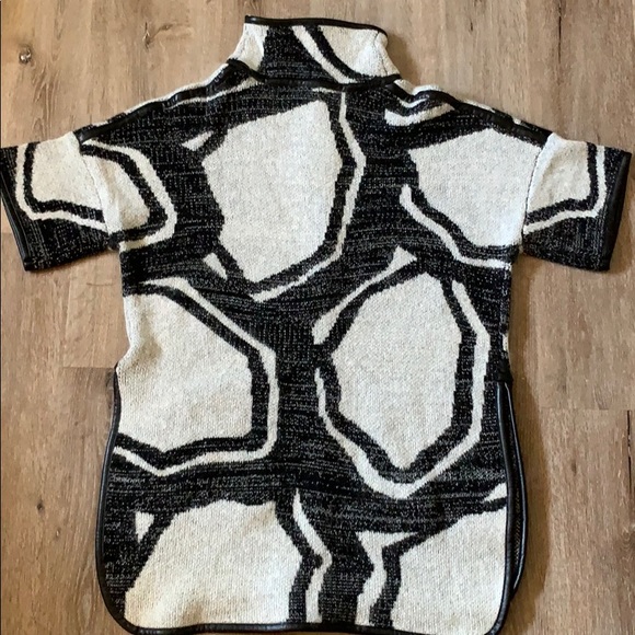 Minerals Jacquard Zip-Front Coats - Picture 3 of 8